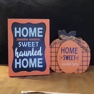 Halloween home decor